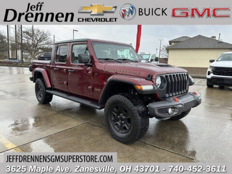 2021 Jeep Gladiator for sale at Jeff Drennen GM Superstore in Zanesville OH