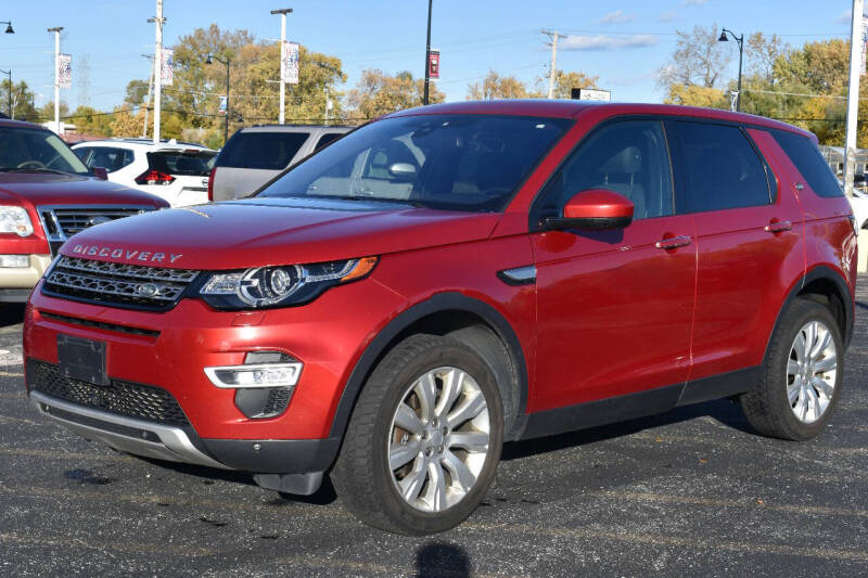 2015 Land Rover Discovery Sport HSE LUX