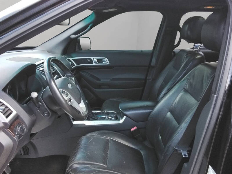 2012 Ford Explorer Limited