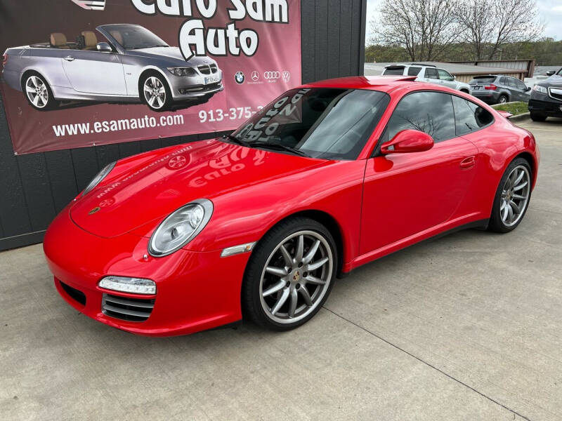 2012 Porsche 911 for sale at Euro Auto in Overland Park KS