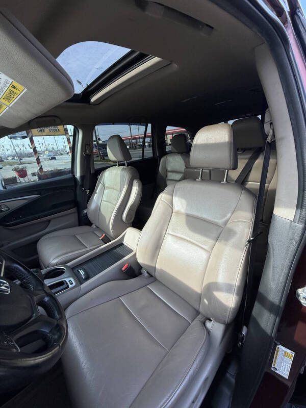 2019 Honda Pilot EX-L