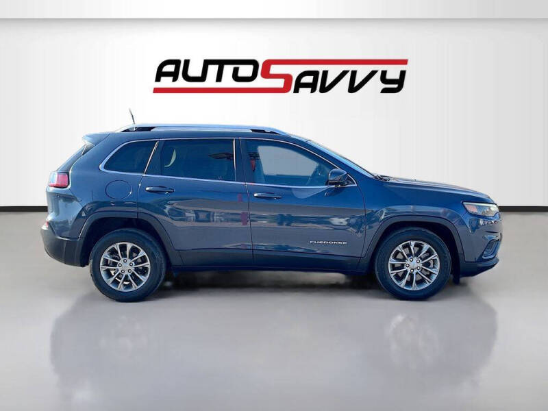 2021 Jeep Cherokee Latitude Plus