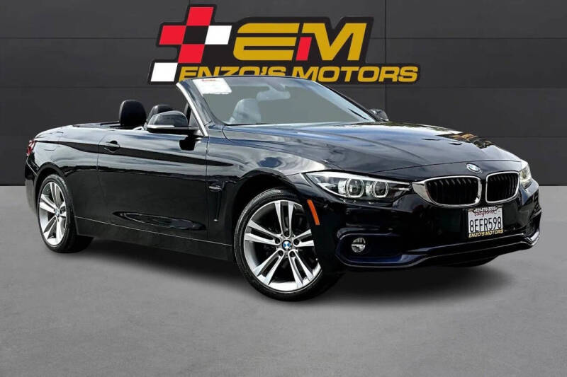 2018 BMW 4 Series 430i xDrive