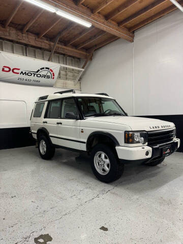 2004 Land Rover Discovery for sale at DC MOTORS LLC in Auburn WA