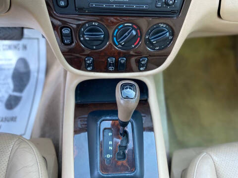 2001 Mercedes-Benz M-Class ML 320