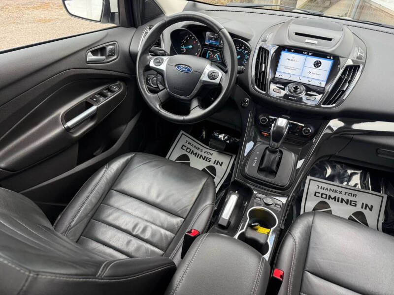2016 Ford Escape Titanium