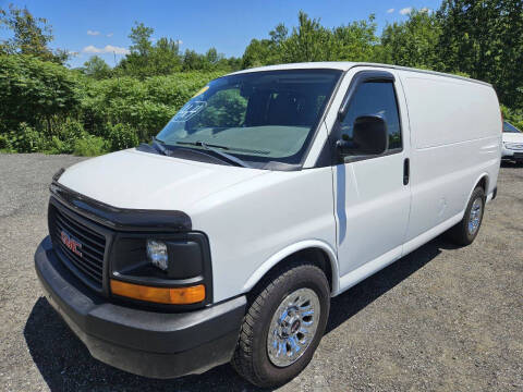 2012 GMC Savana for sale at ROUTE 9 AUTO GROUP LLC in Leicester MA