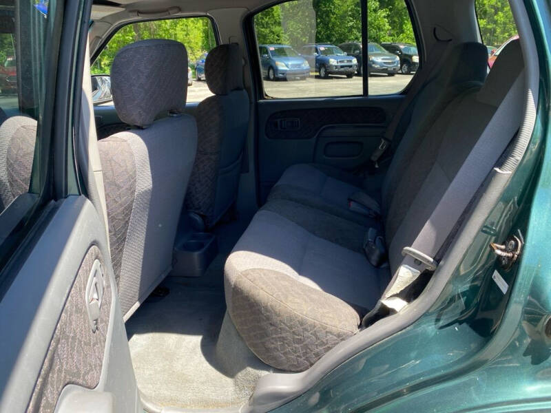 2000 Nissan Xterra XE-V6