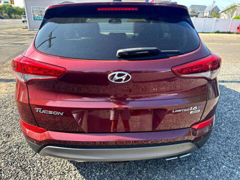 2016 Hyundai Tucson Limited
