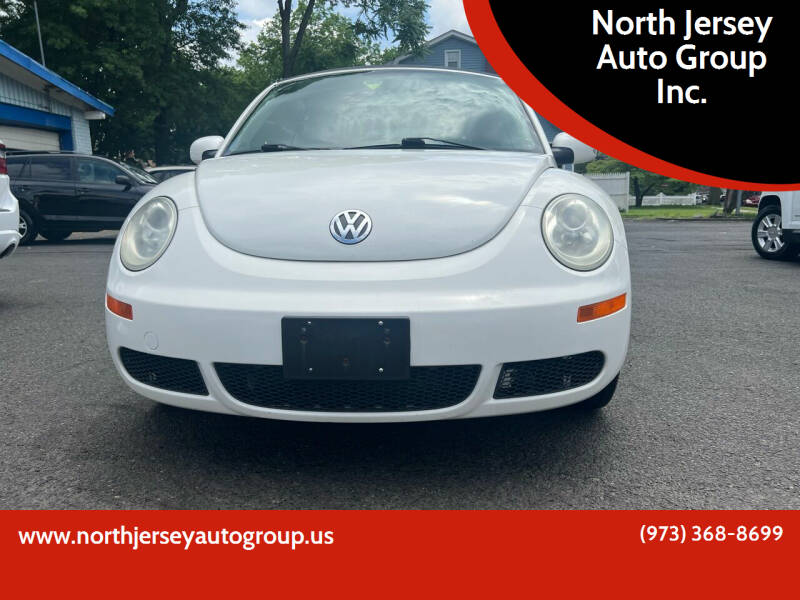 2010 Volkswagen New Beetle Convertible for sale at North Jersey Auto Group Inc. in Newark NJ