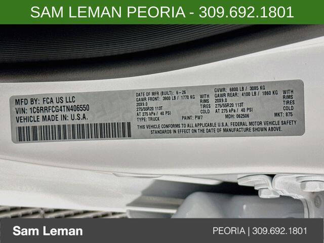 2026 RAM 1500 Express