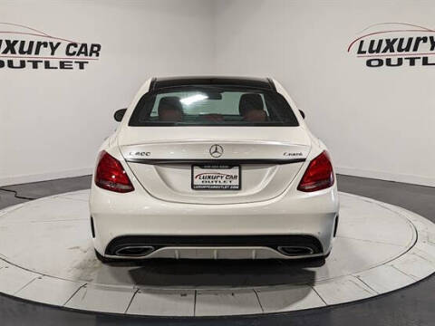 2015 Mercedes-Benz C-Class C 400 4MATIC