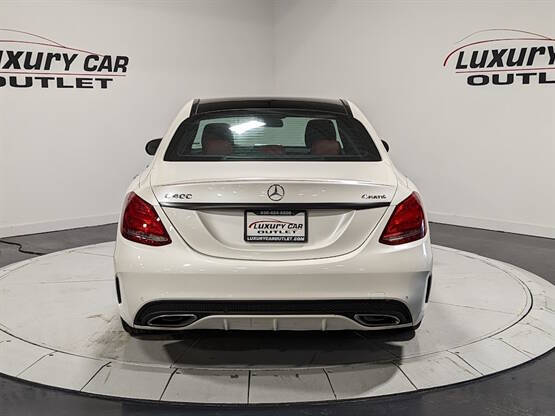 2015 Mercedes-Benz C-Class C 400 4MATIC