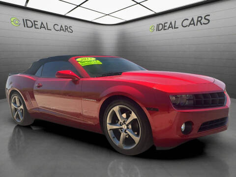 2013 Chevrolet Camaro LT