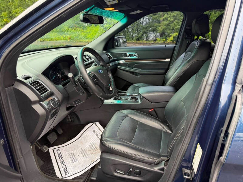 2016 Ford Explorer Limited
