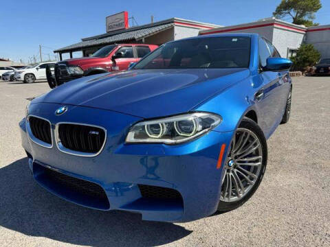 2015 BMW M5 for sale at SOUTHWEST AUTO GROUP-EL PASO in El Paso TX