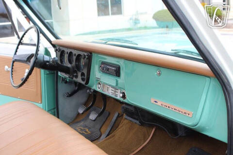 1969 Chevrolet C/K 10 Series