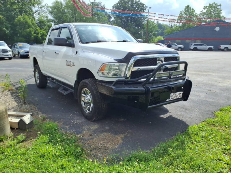 2017 RAM 2500 SLT