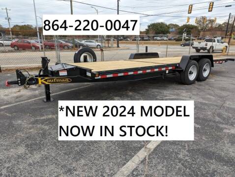 2024 Kaufman 22 ft. 17K GVWR Tilt Equipment for sale at Welcome Auto Sales LLC in Greenville SC