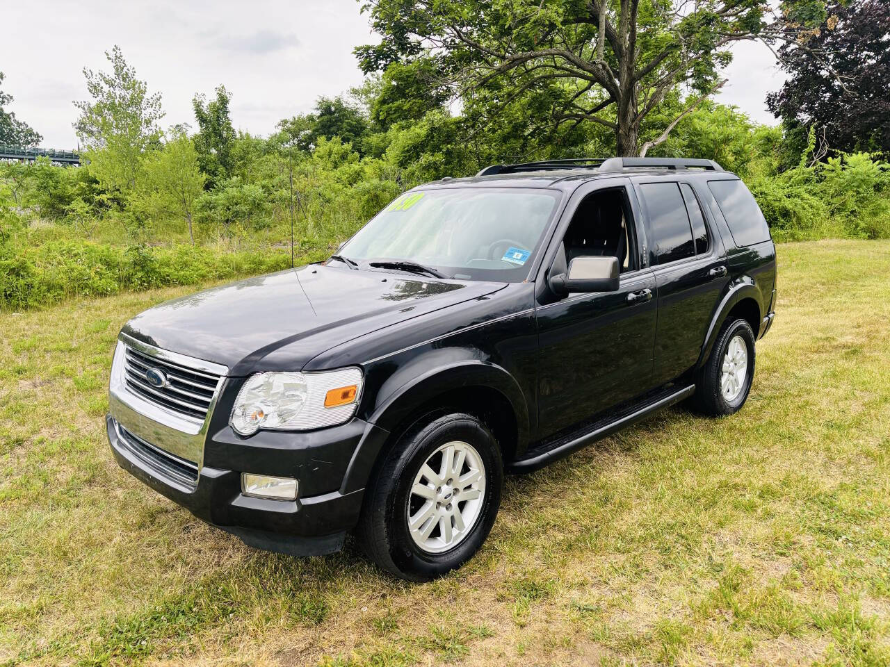 Black 2010 Ford Explorer XLT 4x4 XLT 4dr SUV 2