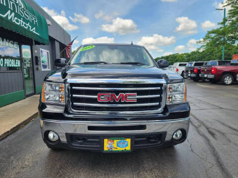 2013 GMC Sierra 1500 SLT