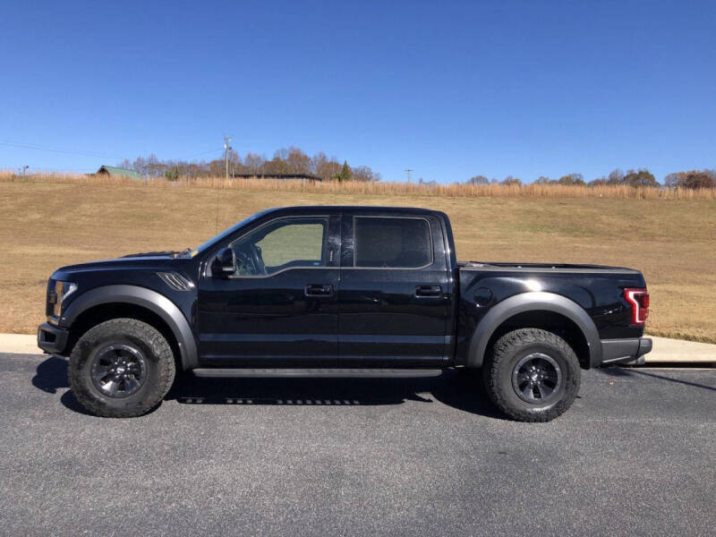 2018 Ford F-150 Raptor