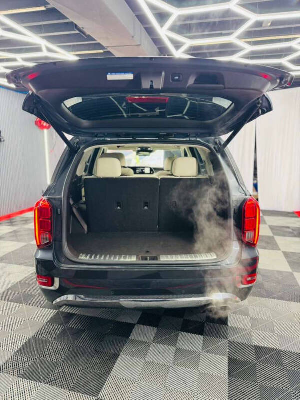 2020 Hyundai Palisade Limited