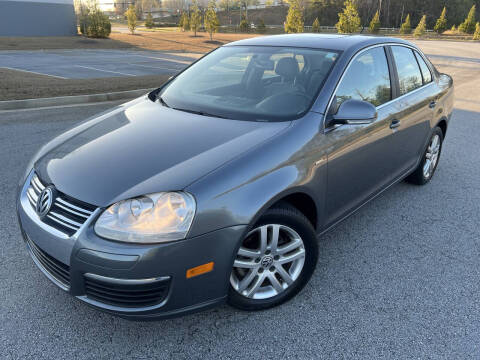 2007 Volkswagen Jetta for sale at El Camino Auto Sales - FALCONS AUTOMOTIVE LLC in Buford GA