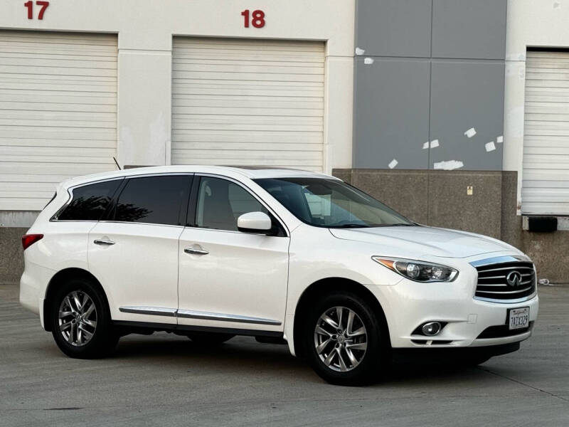 Used 2013 INFINITI JX Base with VIN 5N1AL0MMXDC339745 for sale in San Diego, CA