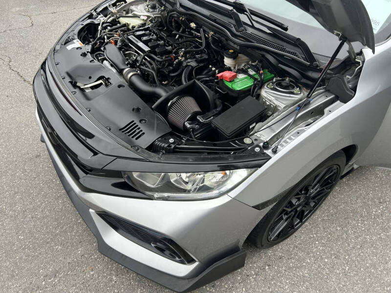 2017 Honda Civic Sport