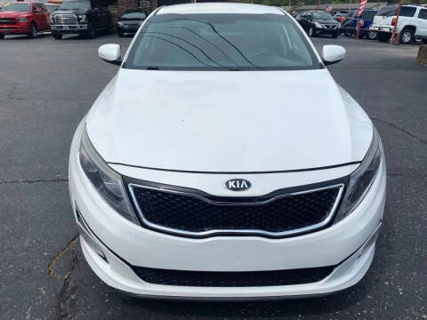 2015 Kia Optima LX