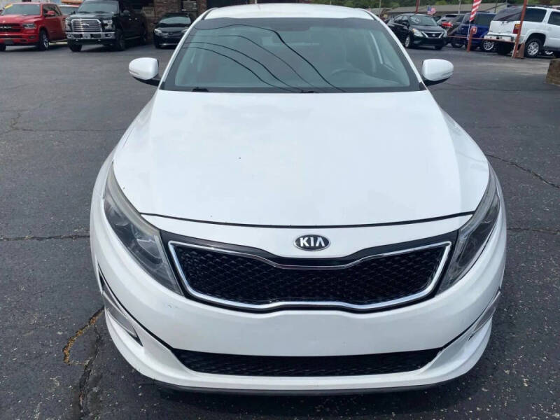 2015 Kia Optima LX