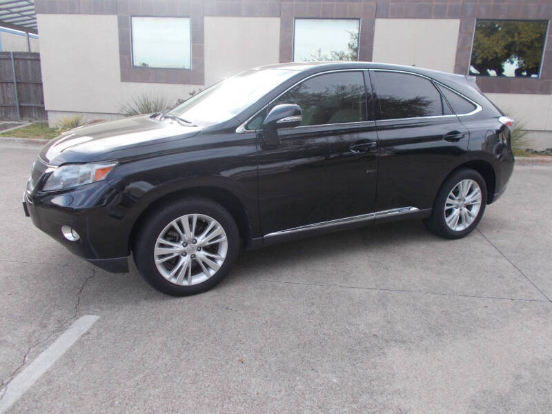 2010 Lexus RX 450h