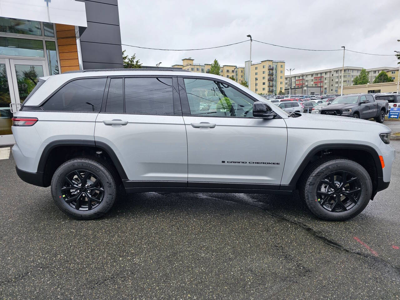 2024 Jeep Grand Cherokee for sale at Autos by Talon in Seattle, WA