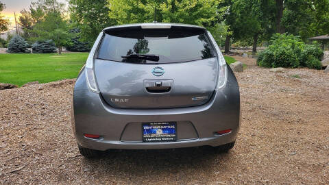2015 Nissan LEAF S