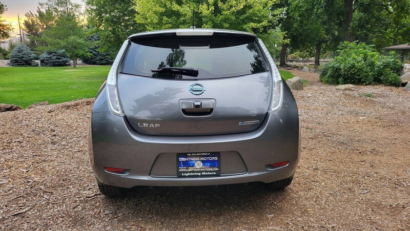 2015 Nissan LEAF S