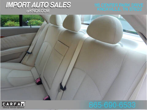 2004 Mercedes-Benz E-Class E 500