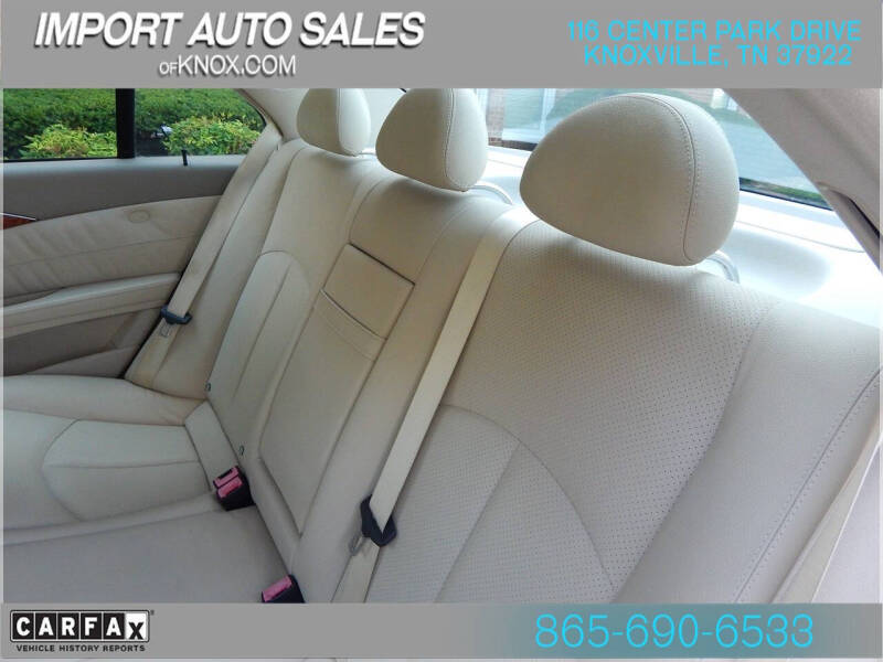 2004 Mercedes-Benz E-Class E 500