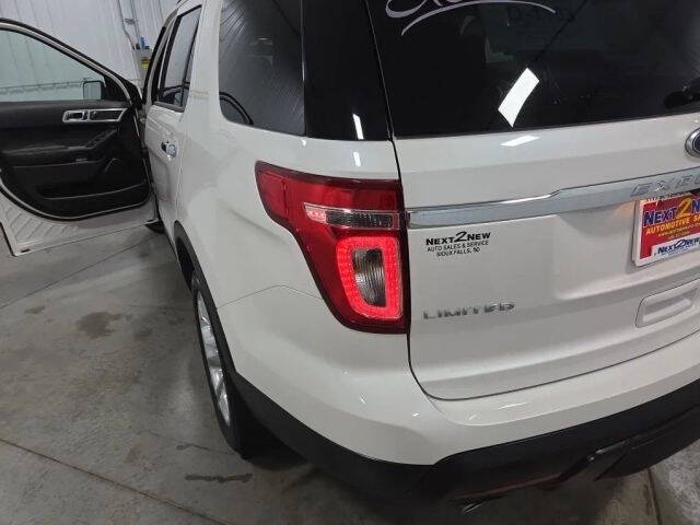 2015 Ford Explorer Limited