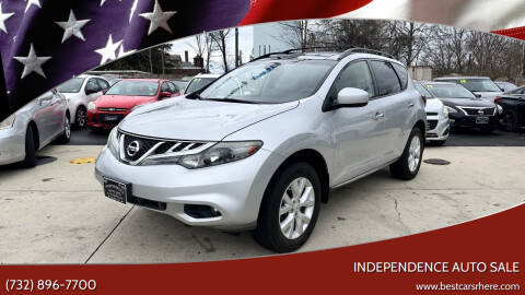2013 Nissan Murano for sale at Independence Auto Sale in Bordentown NJ