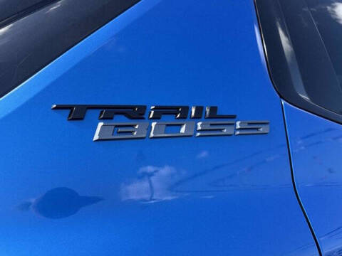 2026 Chevrolet Silverado EV Trail Boss