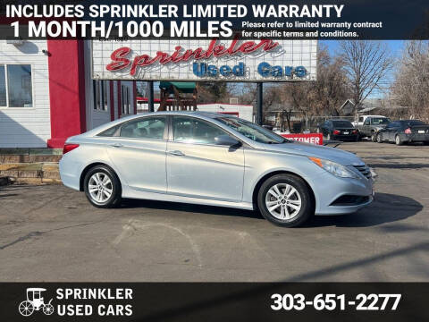 2014 Hyundai Sonata for sale at Sprinkler Used Cars in Longmont CO