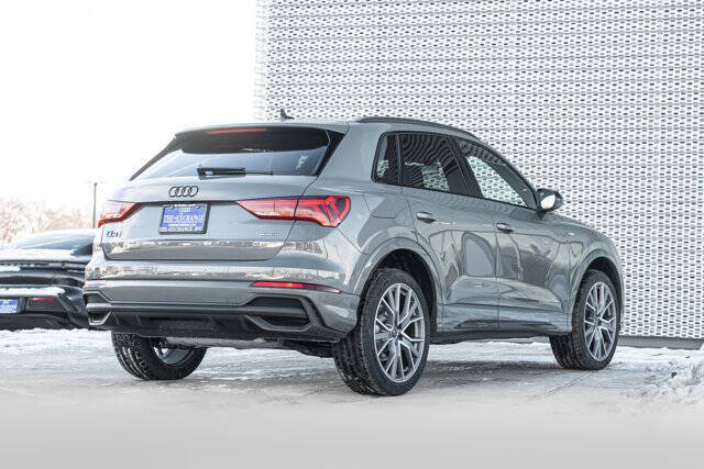 2025 Audi Q3 quattro S line Prem Plus 45 TFSI