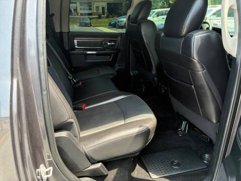 2016 RAM 1500 Laramie