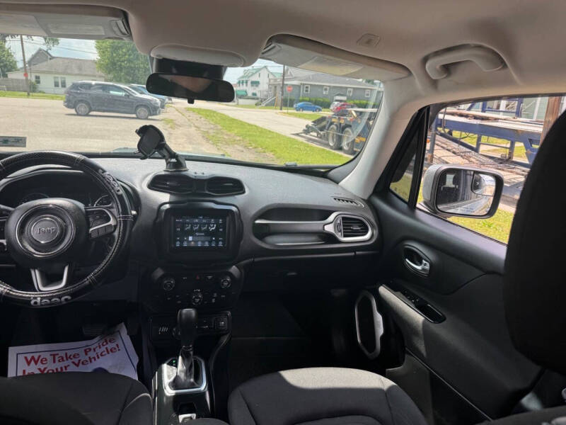 2018 Jeep Renegade Latitude