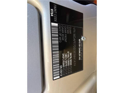 2014 Mercedes-Benz Sprinter 2500