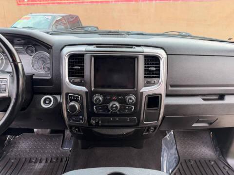 2021 RAM 1500 Classic Warlock