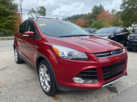 2014 Ford Escape for sale at Royal Crest Motors in Haverhill MA