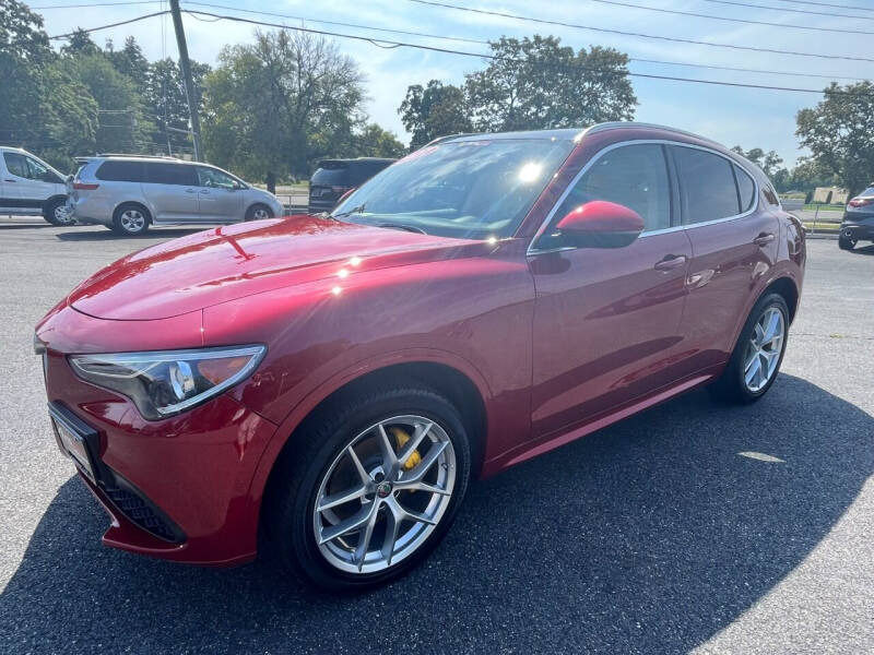 2021 Alfa Romeo Stelvio for sale at Auto Point Motors, Inc. in Feeding Hills MA