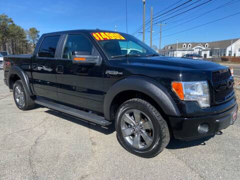 2011 Ford F-150 for sale at The Car Guys in Hyannis MA